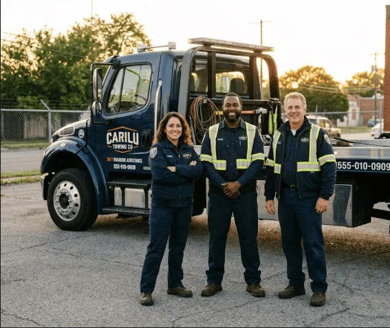 Heavy Duty Towing company in Hume, CA